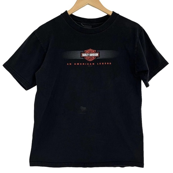 Vintage 2001 Harley Davidson T-Shirt Milwaukee WI Graphic Medium - Picture 1 of 8